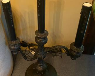 Halloween Candlestick