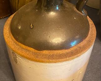 Stoneware Liquor Jug