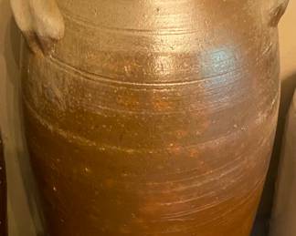 Randolph County Three Gallon Pottery Churn