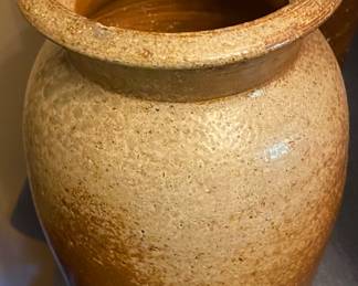 Randolph County Pottery Churn