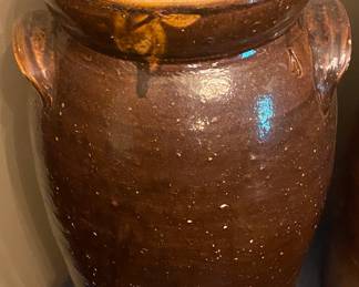 Four Gallon Pottery Churn