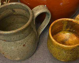 Pottery Mugs