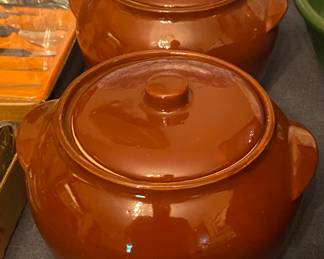 Watt Pottery Bean Pots