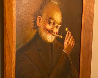 Signed Oil on Canvas