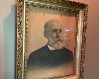 Framed Antique Portrait