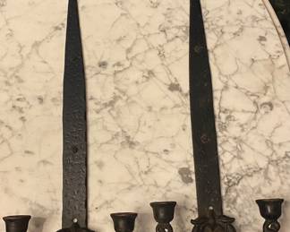 Strap Mount Candle Holders 