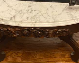 Eastlake Marble Top Table