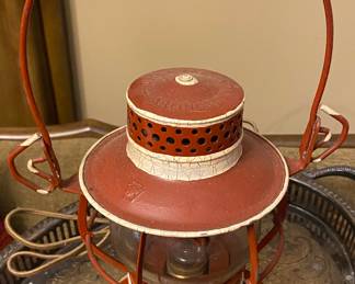Electrified Dressel Pennsylvania Railway Lantern
