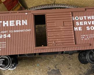 Large Southern Railway 1954 Freight Car