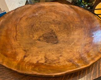 Wooden Dough Bowl