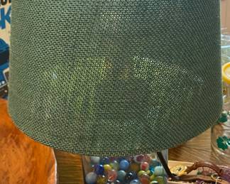 Jar of Marbles Lamp