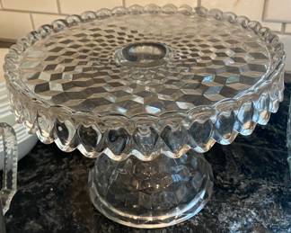 Glass Cake Stand
