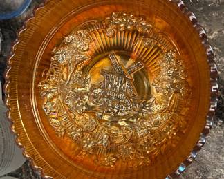 Carnival Glass Bowl