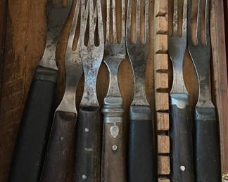 Early Flatware