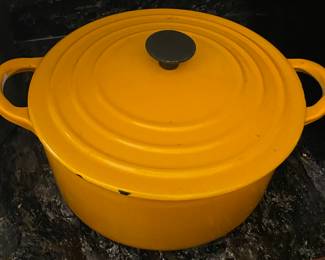 Le Creuset Covered Cookware