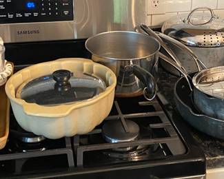 Assorted Cookware