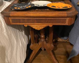 Empire Style Lamp Table