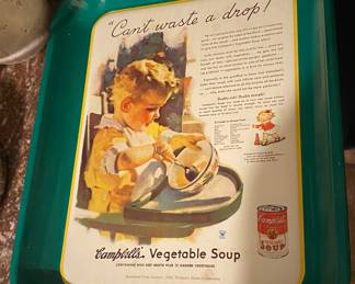 Campbell's Soup Tray