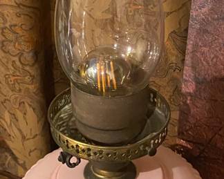 Electrified Oil Lamp