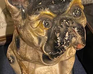 Chalkware Dog