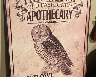 Apothecary Sign
