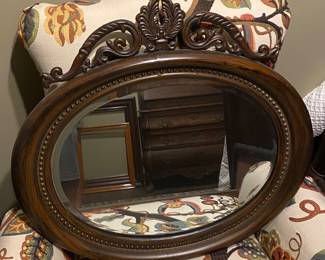 Oval Wall Mirror
