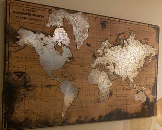 A Chart of Magnetic Curves of Equal Variation
