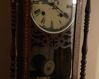 Ornate Antique Wall Clock