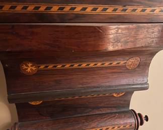 Details of Clock Inlay