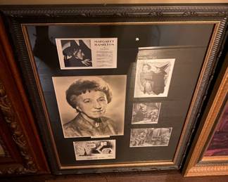 Margaret Hamilton "The Witch" Wall Display