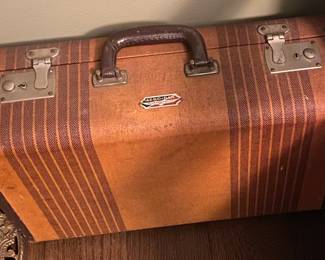 Vintage Travel Case
