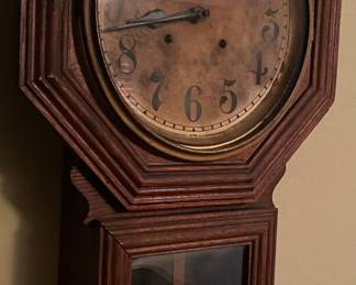 Antique Wall Clock