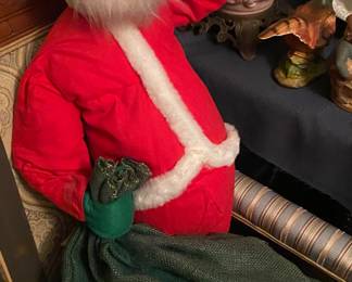Large Anna Lee Santa Claus