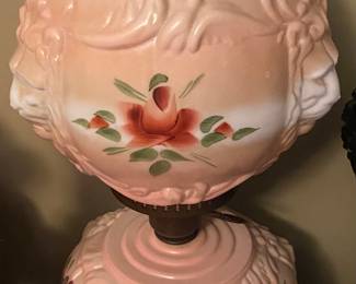 Rose Motif GWTW Lamp