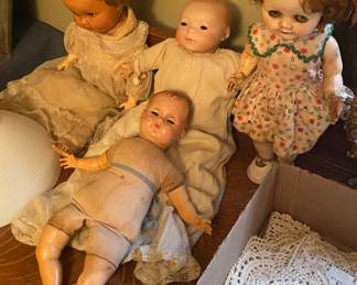 Assorted Dolls