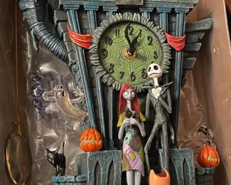 Nightmare Before Christmas Cuckoo Clock
