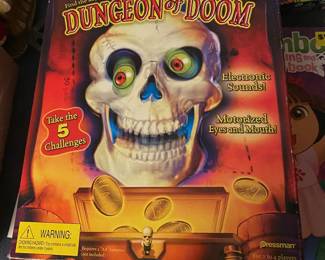 Dungeon of Doom Game
