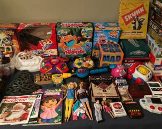 Assorted Games and Toys