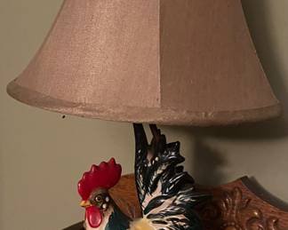 Rooster Lamp