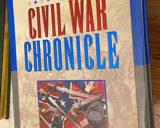 Civil War Chronicle Book