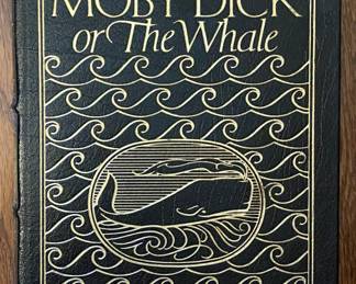 Easton Press Herman Melville "Moby Dick or The Whale"