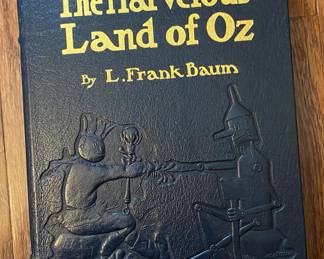 Easton Press L. Frank Baum "The Marvelous Land of Oz"