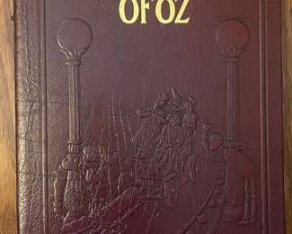 Easton Press L. Frank Baum "The Emerald City of Oz"