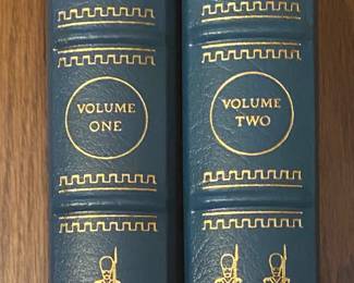 Easton Press Two Volumes "Andersen's Fairy Tales and Stories"