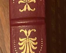 Easton Press William Safire "The First Dissident" Autographed Edition