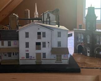 HO Train Accessory Buildings