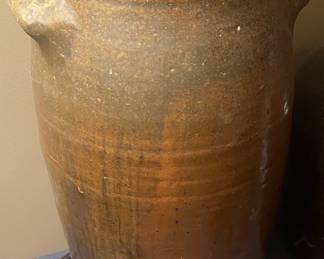 N.C. Pottery Churn