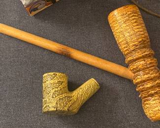 Corn Cob Pipe
