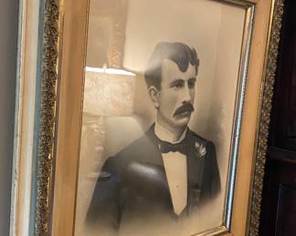 Gesso Framed Photograph