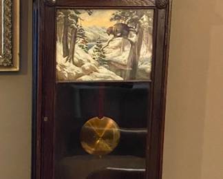 Antique Grandfather Clock
